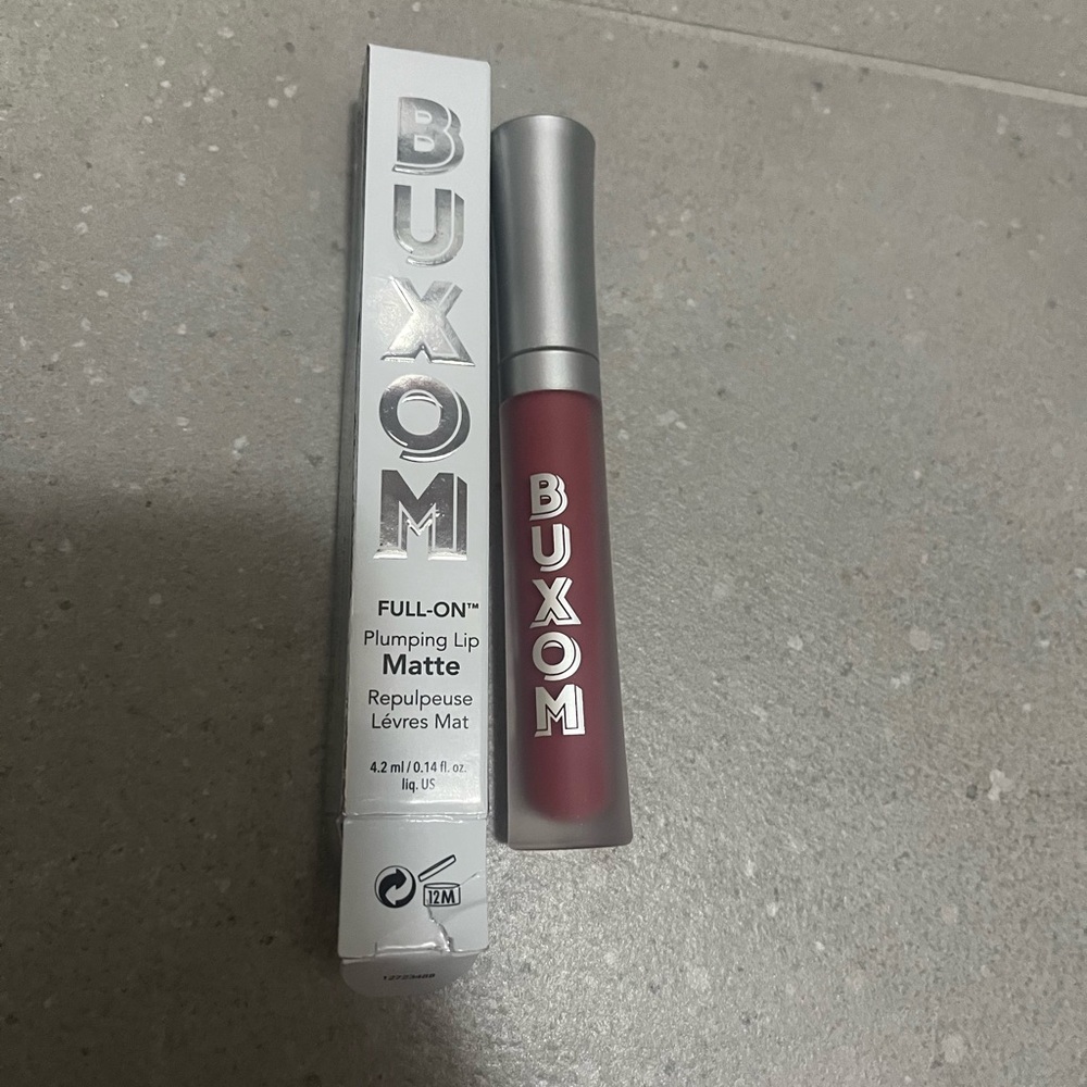 Buxom matte lipgloss